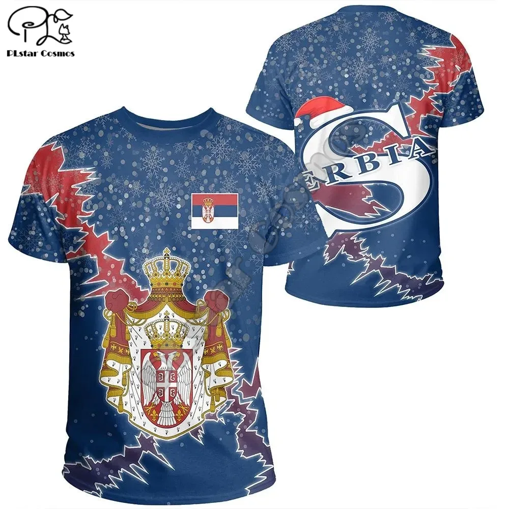 PLstar Cosmos Newest Serbia Symbol 3D Print Fashion Summer T-Shirts Flag Short-Sleeve Tee Men/Women Hip Hop Casual Streetwear S4
PLstar Cosmos Newest Serbia Symbol 3D Print Fashion Summer T-Shirts Flag Short-Sleeve Tee Men/Women Hip Hop Casual Streetwear S4