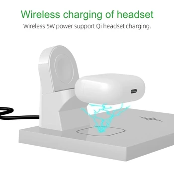 3 in1 10W Qi Wireless Charger Stand For iPhone SE X XS MAX XR 11 Pro Samsung S20 S10 S9 Fast Charging Dock Station Phone Charger
3 in1 10W Qi Wireless Charger Stand For iPhone SE X XS MAX XR 11 Pro Samsung S20 S10 S9 Fast Charging Dock Station Phone Charger