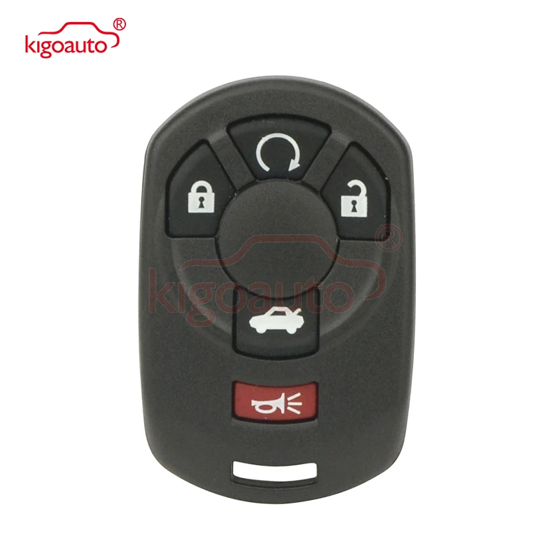 Kigoauto M3N65981403 Smart key shell case 5 button 15212382 for Cadillac STS 2005 2006 2007 2008 2009 2010 2011
Kigoauto M3N65981403 Smart key shell case 5 button 15212382 for Cadillac STS 2005 2006 2007 2008 2009 2010 2011