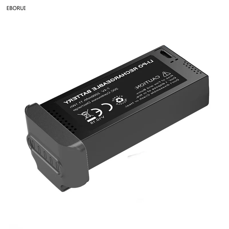 7.4V 2200mAh Li Battery RC Quadcopter Replacement Battery for XKY KAI ONE KAI1 pro RC GPS Drone
7.4V 2200mAh Li Battery RC Quadcopter Replacement Battery for XKY KAI ONE KAI1 pro RC GPS Drone