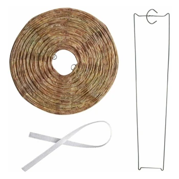 4Pcs Hanging Fake Wasp Nest Decoy Paper Lanterns Deterrent For Wasps Hornet Keeping Wasps Away 22*28CM
4Pcs Hanging Fake Wasp Nest Decoy Paper Lanterns Deterrent For Wasps Hornet Keeping Wasps Away 22*28CM