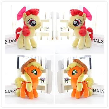 2Pcs/Set Unicorn 10" 25 CM Apple Bloom 12" 30 CM Apple Jack Soft Stuffed Animals Horse Plush Doll Kids Toys Great Gift
2Pcs/Set Unicorn 10" 25 CM Apple Bloom 12" 30 CM Apple Jack Soft Stuffed Animals Horse Plush Doll Kids Toys Great Gift