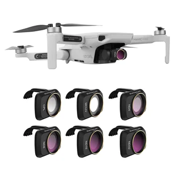 For DJI Mavic Mini Filters ND MCUV CPL ND4/PL ND8/PL ND16/PL ND32/PL Lens Filter with Polarizer for DJI Mavic Mini 2 Accessories
For DJI Mavic Mini Filters ND MCUV CPL ND4/PL ND8/PL ND16/PL ND32/PL Lens Filter with Polarizer for DJI Mavic Mini 2 Accessories