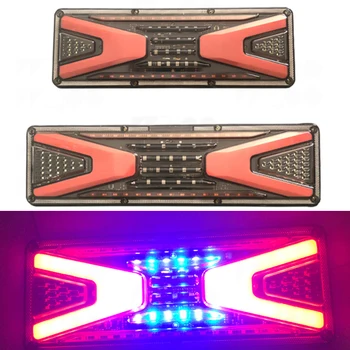 24V Truck LED Tail Light Warning Rear Lamp Boat Trailer Stop Reverse Safety Indicator Lights for Trailer Truck Car taillights
24V Truck LED Tail Light Warning Rear Lamp Boat Trailer Stop Reverse Safety Indicator Lights for Trailer Truck Car taillights
