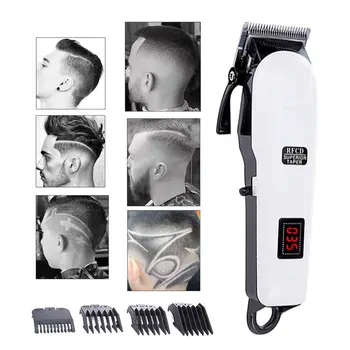 908 Stainless Steel Hair Clipper Overcharge And Overdischarge Protective Device Professional Noise Reduction Haircut
908 Stainless Steel Hair Clipper Overcharge And Overdischarge Protective Device Professional Noise Reduction Haircut
