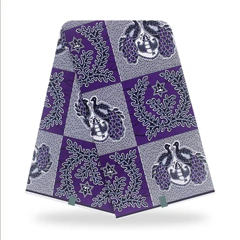 Blesing High Quality African Print Fabric Tissue Wax Original Pagne Wax New 100% Cotton Wax African Fabric Wholesale 6yards
Blesing High Quality African Print Fabric Tissue Wax Original Pagne Wax New 100% Cotton Wax African Fabric Wholesale 6yards
