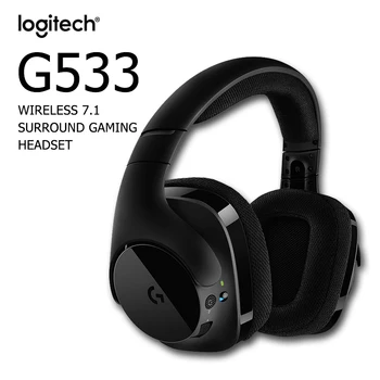 New Logitech G533 WIRELESS DTS 7.1 SURROUND Stereoscopic GAMING HEADSET Wear a microphone Suitable for computer gaming players
New Logitech G533 WIRELESS DTS 7.1 SURROUND Stereoscopic GAMING HEADSET Wear a microphone Suitable for computer gaming players