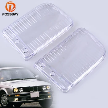 POSSBAY Car Light Headlights Head Lamp Clear Cover Plastic Headlight Lens Shell Fit for BMW E30 1984-1991 Fog Light Assembly
POSSBAY Car Light Headlights Head Lamp Clear Cover Plastic Headlight Lens Shell Fit for BMW E30 1984-1991 Fog Light Assembly