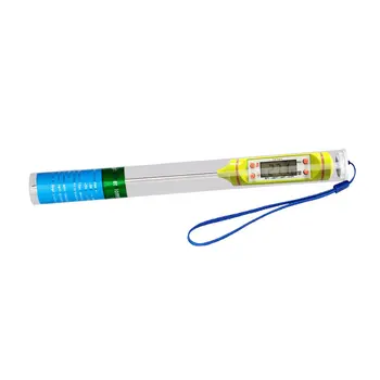 Digital LCD Screen Cooking Food Meat Thermometer Stainless Steel Probe Kitchen Oven Barbecue Liquid Cooking Supplies
Digital LCD Screen Cooking Food Meat Thermometer Stainless Steel Probe Kitchen Oven Barbecue Liquid Cooking Supplies