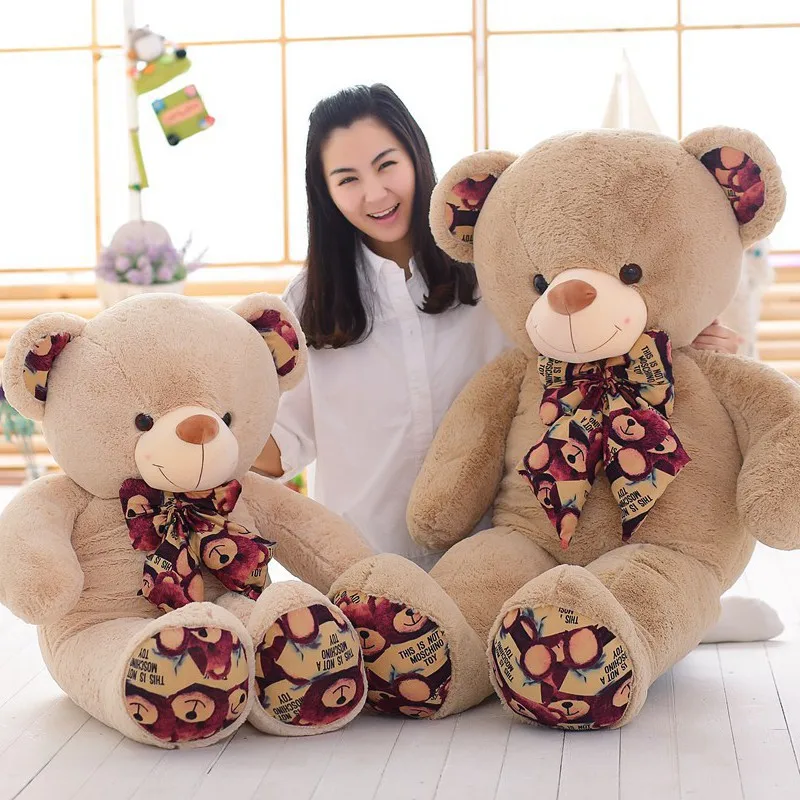Hot Selling Brown ling jie bear Creative Cartoon Plush Toy Doll-Processing Customizable Logo Recruit Agents
Hot Selling Brown ling jie bear Creative Cartoon Plush Toy Doll-Processing Customizable Logo Recruit Agents