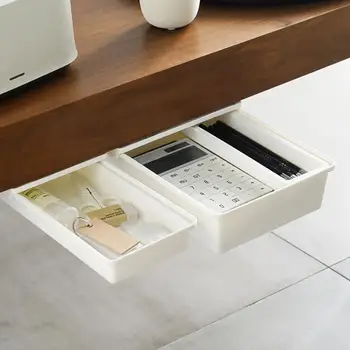 Hidden Under Table Folder Tool Pen Stationery Sundries Hanging Storage Box Drawer Holder
Hidden Under Table Folder Tool Pen Stationery Sundries Hanging Storage Box Drawer Holder
