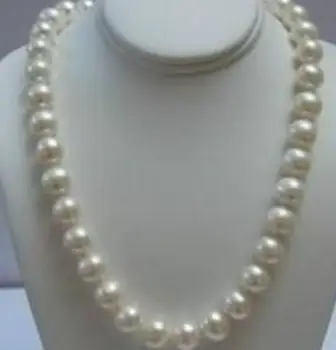 Jewelry Free Shipping 20" 10-11MM REAL SOUTH SEA WHITE PEARL NECKLACE 14k/20 gold clasp
Jewelry Free Shipping 20" 10-11MM REAL SOUTH SEA WHITE PEARL NECKLACE 14k/20 gold clasp