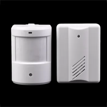 New Driveway Patrol Garage Infrared Wireless Doorbell Alarm System Motion Sensor Home Security Alarm Motion Sensor hot selling
New Driveway Patrol Garage Infrared Wireless Doorbell Alarm System Motion Sensor Home Security Alarm Motion Sensor hot selling