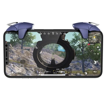 Gamepad Joystick For PUBG Joypad Trigger Fire Button Aim L1 R1 Key L1R1 Shooter Controller For PUBG Mobile Phone Game Pad
Gamepad Joystick For PUBG Joypad Trigger Fire Button Aim L1 R1 Key L1R1 Shooter Controller For PUBG Mobile Phone Game Pad