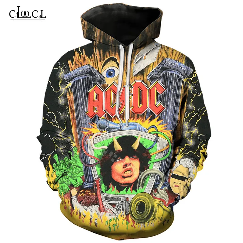 NEW 3D Printed Hoodies Men Women Hooded Sweatshirts Rock Crime AC DC Spring Autumn Outerwear Men's Hoodies Unisex Polluver S-5XL
NEW 3D Printed Hoodies Men Women Hooded Sweatshirts Rock Crime AC DC Spring Autumn Outerwear Men's Hoodies Unisex Polluver S-5XL