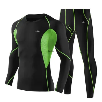 Sports Outdoor Men's Tight Compression Fast-drying Fitness Suit with Long Sleeves Two Sets of Running Training Fitness Pants
Sports Outdoor Men's Tight Compression Fast-drying Fitness Suit with Long Sleeves Two Sets of Running Training Fitness Pants