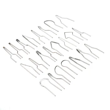23pcs 1mm Pyrography Wire Nibs High impedance Tips Set for 30-50W Adjustable Wood Burning Machine Pyrography Machine
23pcs 1mm Pyrography Wire Nibs High impedance Tips Set for 30-50W Adjustable Wood Burning Machine Pyrography Machine
