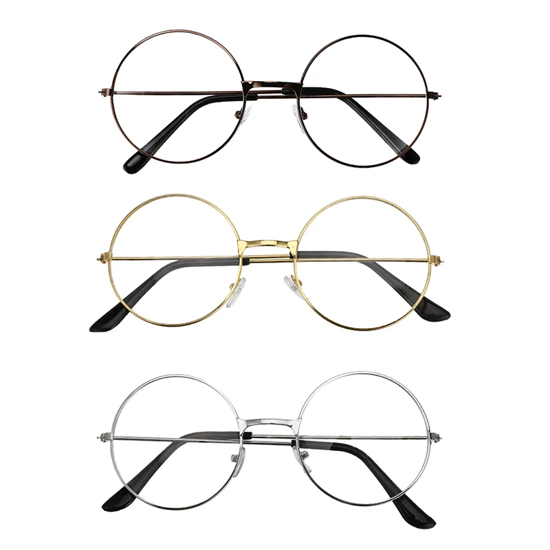 3 Colors Unisex Retro Round Circle Metal Frame Eyeglasses Vintage Round Reading Glasses Clear Lens Eye Glasses Frames
3 Colors Unisex Retro Round Circle Metal Frame Eyeglasses Vintage Round Reading Glasses Clear Lens Eye Glasses Frames