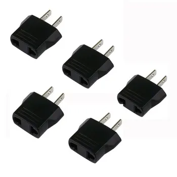 

5Pcs 110V to 220V Conversion Adapter Plugs Travel Adapter Converter Conversion Adapter Plugs-30