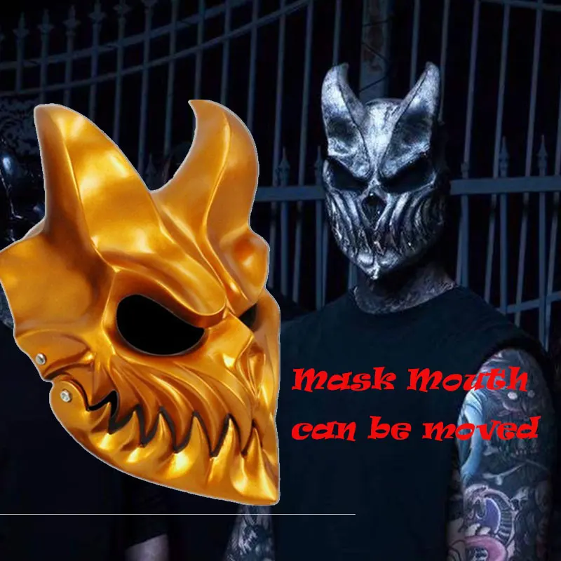 Slaughter To Prevail Alex Terrible Masks Prop Cosplay Mask Halloween Party Deathcore Darkness Mask Son of Dark
Slaughter To Prevail Alex Terrible Masks Prop Cosplay Mask Halloween Party Deathcore Darkness Mask Son of Dark