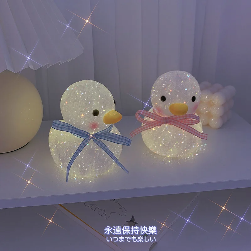 Little Duck Night Light Cartoon Creativity Night Lamp Personalized Bedroom Bedside Lamp Indoor Lighting Birthday Christmas Gift
Little Duck Night Light Cartoon Creativity Night Lamp Personalized Bedroom Bedside Lamp Indoor Lighting Birthday Christmas Gift