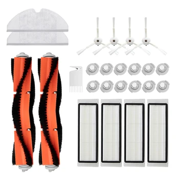 25PCS Side Roller Brush Mop Cloths Hepa Filter for Xiaomi Vacuum 1S / 2 for Roborock S50 MI Robot Vacuum Cleaner Accessories 
25PCS Side Roller Brush Mop Cloths Hepa Filter for Xiaomi Vacuum 1S / 2 for Roborock S50 MI Robot Vacuum Cleaner Accessories