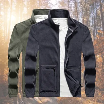 Winter Jacket Men Warm Fleece Jacket Fashion Men's Autumn Winter Sports Outdoor Fleece Thick Warm Velvet Blouse Coat Wool Parka
Winter Jacket Men Warm Fleece Jacket Fashion Men's Autumn Winter Sports Outdoor Fleece Thick Warm Velvet Blouse Coat Wool Parka