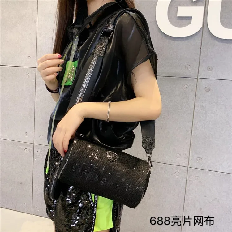2019 New Style WOMEN'S Bag Korean-style Sequin Mesh Boutique Recommended Shoulder Bag Pillow Bag Direct Supply Bag
2019 New Style WOMEN'S Bag Korean-style Sequin Mesh Boutique Recommended Shoulder Bag Pillow Bag Direct Supply Bag