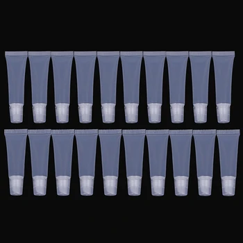 10PCS/lot 8ml Or 15ml Empty Plastic Tubes Lip Gloss Balm Clear Cosmetic Containers New
10PCS/lot 8ml Or 15ml Empty Plastic Tubes Lip Gloss Balm Clear Cosmetic Containers New