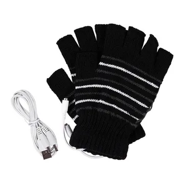 Winter Fingerless Electric Heating Gloves Hand Warmer USB Heating Gloves Bicycle Gloves CY01
Winter Fingerless Electric Heating Gloves Hand Warmer USB Heating Gloves Bicycle Gloves CY01