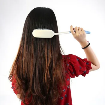 Sturdy Comb with Long Bend Handle Fine Tooth Long Handle Plastic Handle Hair Comb Hair Styling Comb
Sturdy Comb with Long Bend Handle Fine Tooth Long Handle Plastic Handle Hair Comb Hair Styling Comb