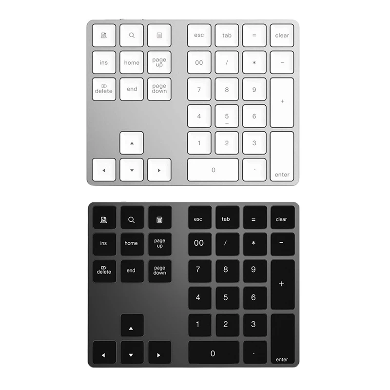 Bluetooth 3.0 Wireless Numeric Keypad 34 Keys Digital Keyboard for Accounting Teller Windows IOS Mac OS Android PC Tablet Laptop
Bluetooth 3.0 Wireless Numeric Keypad 34 Keys Digital Keyboard for Accounting Teller Windows IOS Mac OS Android PC Tablet Laptop