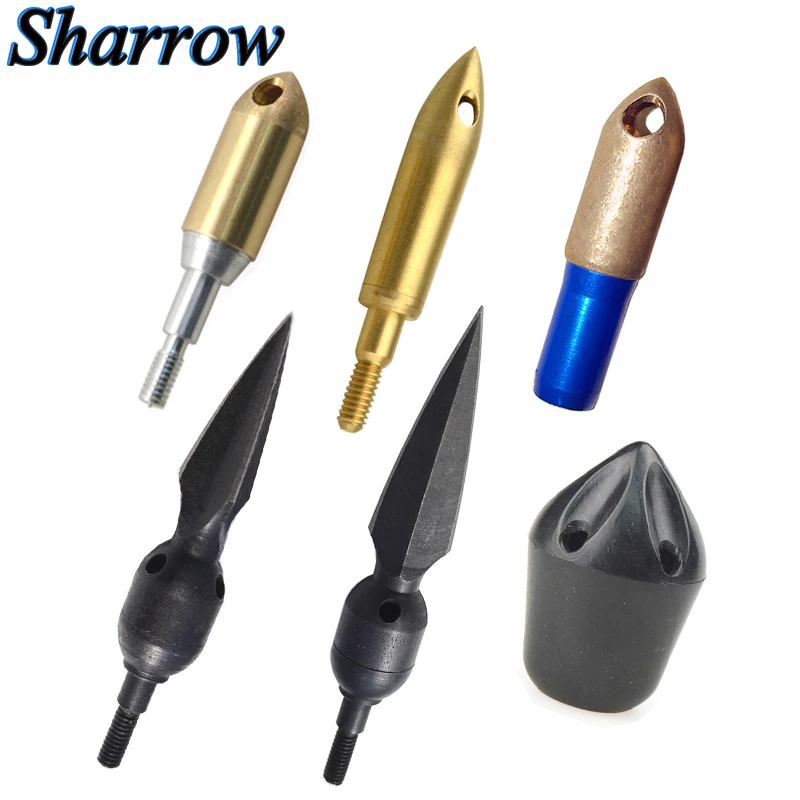 Various Whistle Carbon Arrow Copper Arrowhead F Screw Hunting Archery Arrow Field Hunting Arrow Heads Durable Hunting Accessory
Various Whistle Carbon Arrow Copper Arrowhead F Screw Hunting Archery Arrow Field Hunting Arrow Heads Durable Hunting Accessory