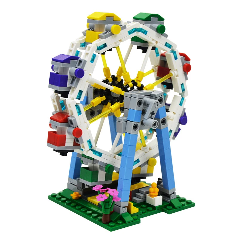 660 pcs Ferris wheel in game park Hand building blocks toys compatible with Legoinglys DIY Teaching Kids Christmas Gifts
660 pcs Ferris wheel in game park Hand building blocks toys compatible with Legoinglys DIY Teaching Kids Christmas Gifts