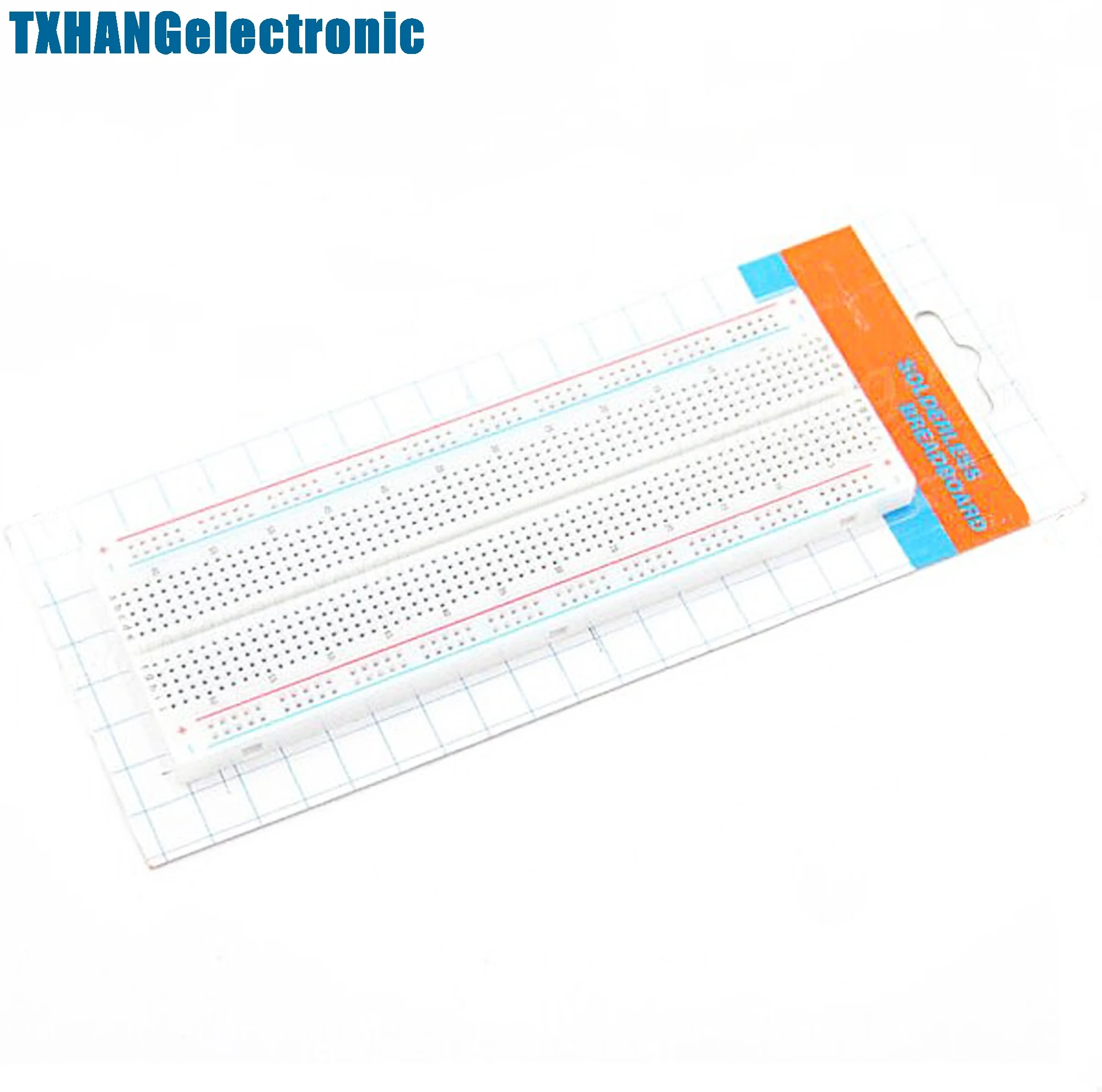 2 MB102 breadboard 830-point solderless PCB breadboard test development board programmer electronic components
2 MB102 breadboard 830-point solderless PCB breadboard test development board programmer electronic components