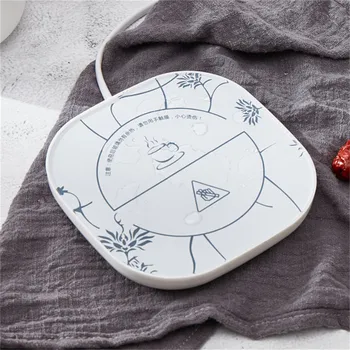 CHIGO Smart Gravity Sensor Electric Warm Cup Mat 55 Degree Insulation Base Milk Tea Coffee Drink Cup Heater Tray Anti-scalding
CHIGO Smart Gravity Sensor Electric Warm Cup Mat 55 Degree Insulation Base Milk Tea Coffee Drink Cup Heater Tray Anti-scalding