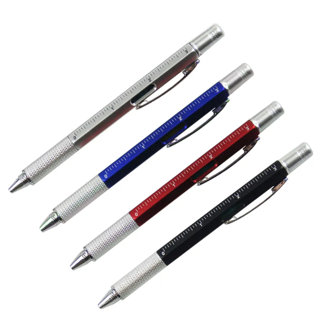 6 in 1 Phillips Screwdriver Mini Screwdriver Ruler Spirit Level Tool Ballpoint Pen With Scale Stylus For Touch Screen Tool Pen
6 in 1 Phillips Screwdriver Mini Screwdriver Ruler Spirit Level Tool Ballpoint Pen With Scale Stylus For Touch Screen Tool Pen
