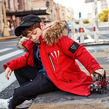 Boys' children's down jacket Korean fur collar children's clothing new
Boys' children's down jacket Korean fur collar children's clothing new