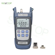 Fiber Optical Power Meter AUA-G510A Fiber Optical Cable Tester -50dBm~+26dBm SC/FC Connector + LED light
Fiber Optical Power Meter AUA-G510A Fiber Optical Cable Tester -50dBm~+26dBm SC/FC Connector + LED light
