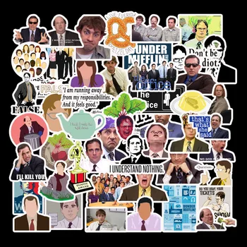 The Office Sticker Pack of 50 Stickers - The Office Stickers for Laptops, The Office Laptop Stickers
The Office Sticker Pack of 50 Stickers - The Office Stickers for Laptops, The Office Laptop Stickers