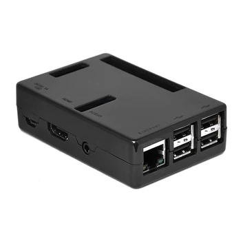 Raspberry Pi 3 Model B case, Protective Case for Raspberry Pi 3 Case , Raspberry Pi 3 Model B NOT Included (Black)
Raspberry Pi 3 Model B case, Protective Case for Raspberry Pi 3 Case , Raspberry Pi 3 Model B NOT Included (Black)