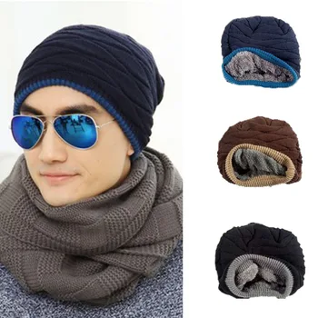 Unisex Winter Hat Knitted Cap For Men Women 2019 Solid Thick Warm Soft Strentch Plush lining Beanie Cap skullies beanies
Unisex Winter Hat Knitted Cap For Men Women 2019 Solid Thick Warm Soft Strentch Plush lining Beanie Cap skullies beanies