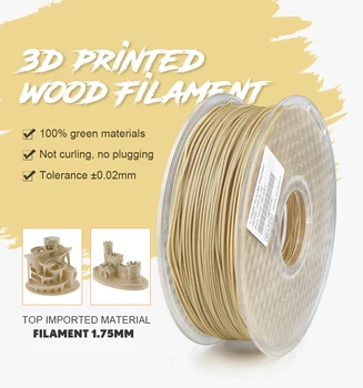 3d printer wooden filament 1.75mm 1kg wooden color 3d printing material pla wood 3d pinter filament 1kg sample 1.75mm
3d printer wooden filament 1.75mm 1kg wooden color 3d printing material pla wood 3d pinter filament 1kg sample 1.75mm