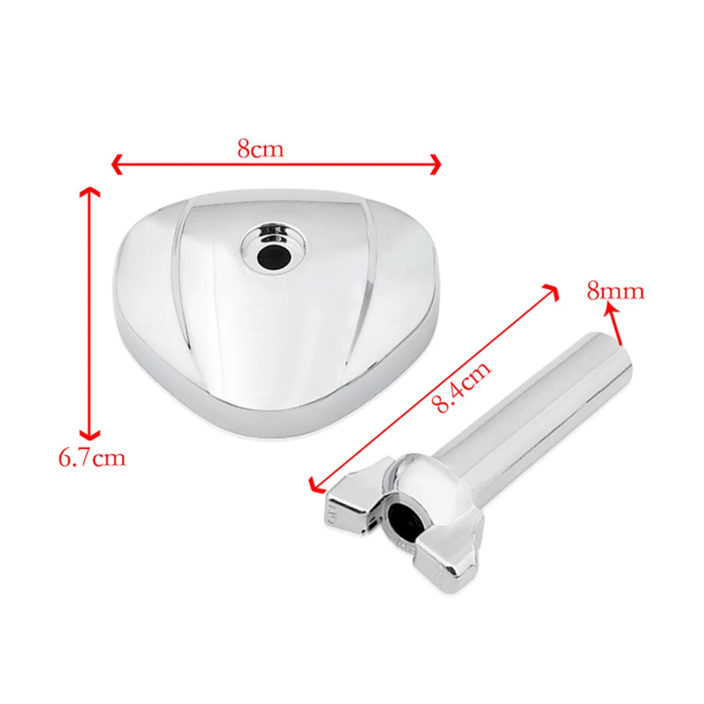 Fuel Tank Switch Handle Carburetor Cover For Honda VT600 Steed VLX400 600 Fuel Tank Switch Handle Carburetor Cover For Honda VT600 Steed VLX400 600