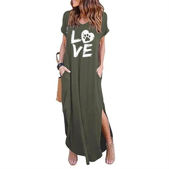 Dress LOVE Letters Print V-Neck Pocket Split Dress Vintage Clothing Vestidos Maxi Cheap Clothes China Vadim
Dress LOVE Letters Print V-Neck Pocket Split Dress Vintage Clothing Vestidos Maxi Cheap Clothes China Vadim