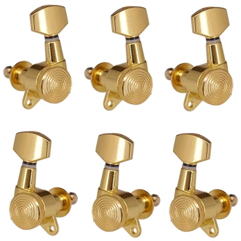 3R3L Gold Locked String Tuning Pegs Key Tuners Machine Heads for Acoustic Electric Guitar Lock Schaller Style
3R3L Gold Locked String Tuning Pegs Key Tuners Machine Heads for Acoustic Electric Guitar Lock Schaller Style
