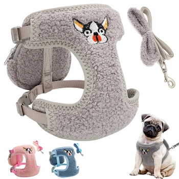 Soft Dog Harness Nylon Cat Puppy Harness and Leash Adjustable for Small Medium Dogs French Bulldog Yorkshire
Soft Dog Harness Nylon Cat Puppy Harness and Leash Adjustable for Small Medium Dogs French Bulldog Yorkshire
