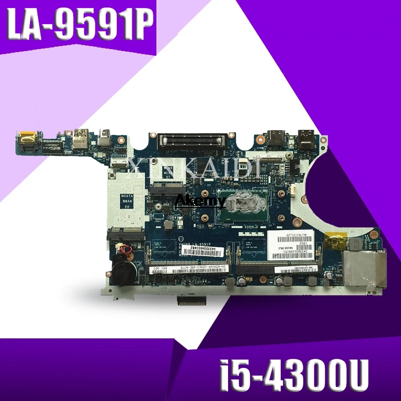 System Main Board LA-9591P For Dell Latitude E7440 Motherboard With CPU i5 4310 2 GHz 624W6 CN-0624W6
System Main Board LA-9591P For Dell Latitude E7440 Motherboard With CPU i5 4310 2 GHz 624W6 CN-0624W6