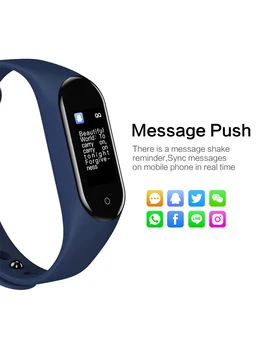 M4 Plus Smart Band Fitness Tracker Smart Watch Sport Smart Bracelet Heart Rate Blood Pressure Monitor Health Wristband TXTB1
M4 Plus Smart Band Fitness Tracker Smart Watch Sport Smart Bracelet Heart Rate Blood Pressure Monitor Health Wristband TXTB1