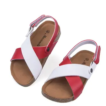 2020 Children Sandals Soft Bottom Beach Shoes non-slip New Summer Kids Shoes Fashion Comfortable Kids Sandals for Boys Girls
2020 Children Sandals Soft Bottom Beach Shoes non-slip New Summer Kids Shoes Fashion Comfortable Kids Sandals for Boys Girls